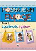Poznajemy emocje Zestaw II Życzliwość i gniew