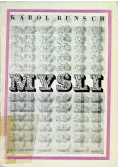 Bunsch Myśli