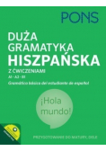 Duża gramatyka hiszpańska z ćwiczeniami