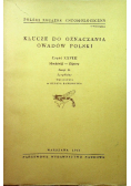 Klucze do oznaczania owadów Polski Zeszyt 34 Część XXVIII