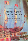 Modelarska Kolorystyka czyli jak malować farbami dostępnymi na polskim rynku