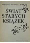 Świat starych książek