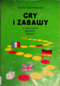 Gry i zabawy w nauczaniu języków obcych
