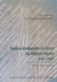 Polskie Stronnictwo Ludowe na Dolnym Śląsku 1945-1947