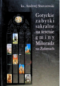 Gotyckie zabytki sakralne na terenie gminy Miłoradz na Żuławach