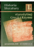 Historia literatury starożytnej Grecji i Rzymu