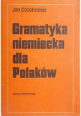 Gramatyka niemiecka dla Polaków