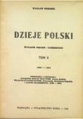 Dzieje Polski, Tom II, 1938r.