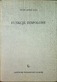 Funkcje zespolone