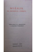 Mszalik na niedziele i święta