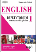 English. Repetytorium 1 tem-leks.+ mp3 WAGROS