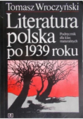 Literatura polska po 1939 roku