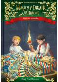 Magiczny domek na drzewie Mumie o poranku