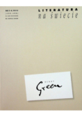 Literatura na świecie nr 3 - 4 /2012