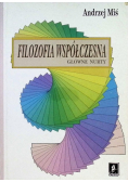 Filozofia współczesna główne nurty