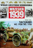 Wielki leksykon uzbrojenia Wrzesień 1939 Tom 53 Taczanki WZ 1928 i WZ 1936