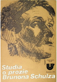 Studia o prozie Brunona Schulza