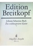 Das wohltemperierte Klavier Vol. II