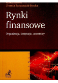 Rynki finansowe Organizacja instytucje uczestnicy
