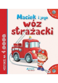 Maciek i jego wóz strażacki