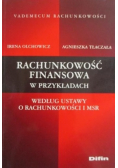 Rachunkowość finansowa w przykładach