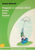 Program w edukacji dzieci