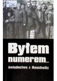 Byłem numerem. Świadectwa z Auschwitz