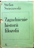 Zagadnienie historii filozofii