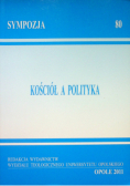 Kościół a polityka