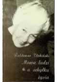 Mowa ludzi u schyłku życia