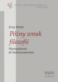 Późny wnuk filozofii
