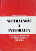 Neutralność a integracja