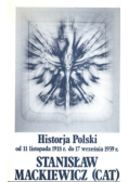 Historja Polski od 11 listopada 1918r. do 17 września