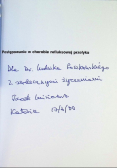 Postępowanie w chorobie refluksowej przełyku