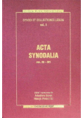 Acta synodalia