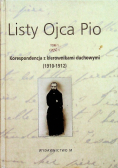 Listy Ojca Pio Tom I Część 1