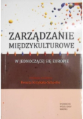 Zarządzanie międzykulturowe w jednoczącej się Europie