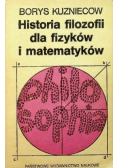 Historia filozofii dla fizyków i matematyków