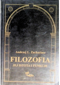 Filozofia jej istota i funkcje