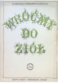Wróćmy do ziół