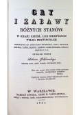 Gry i zabawy różnych stanów