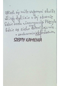 Szepty kamienia