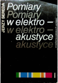 Pomiary w elektroakustyce