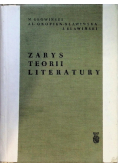 Zarys teorii literatury