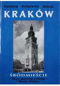 Katalog zabytków sztuki Kraków Kleparz kościoły i klasztory