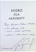 Niebo dla akrobaty