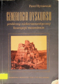 Genealogia dyskursu