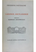 Ludzie arcyludzie Tom I