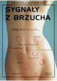 Sygnały z brzucha