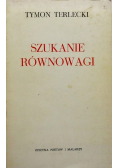Szukanie równowagi
